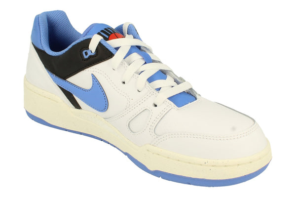 Nike Full Force Lo Mens Trainers Fb1362  100 - White Polar Black Sail 100 - Photo 0