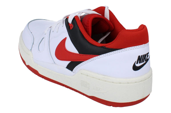 Nike Full Force Lo Mens Trainers Fb1362  102 - White Mystic Red Black Sail 102 - Photo 0