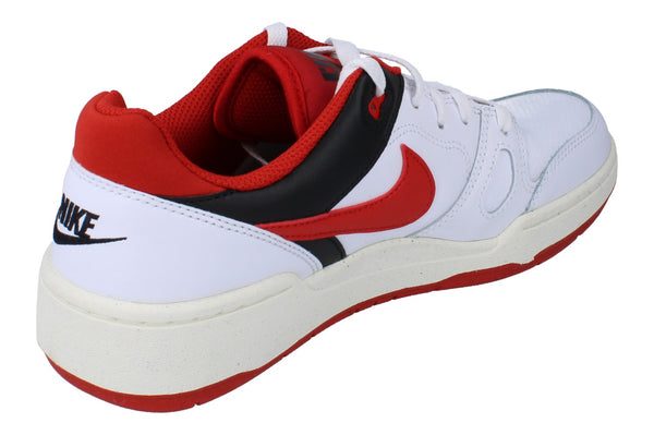Nike Full Force Lo Mens Trainers Fb1362  102 - White Mystic Red Black Sail 102 - Photo 0