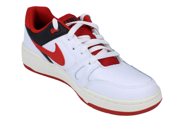 Nike Full Force Lo Mens Trainers Fb1362  102 - White Mystic Red Black Sail 102 - Photo 0