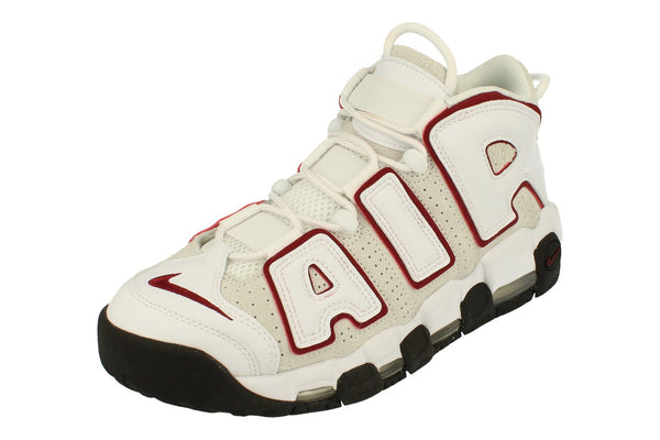 Nike Air More Uptempo 96 Mens Basketball Trainers Fb1380  100 - White Team Red Summit White 100 - Photo 0