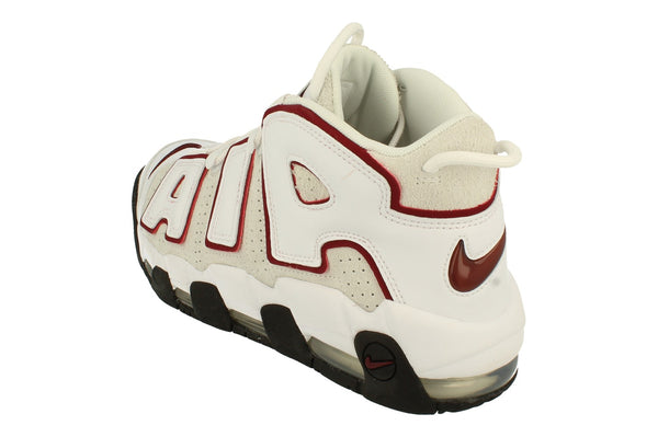 Nike Air More Uptempo 96 Mens Basketball Trainers Fb1380  100 - White Team Red Summit White 100 - Photo 0
