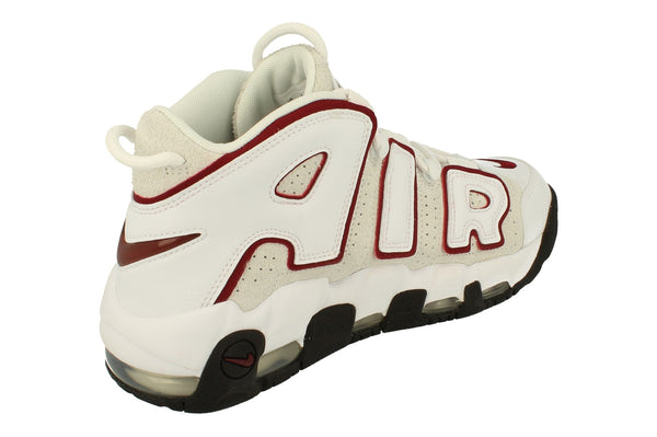 Nike Air More Uptempo 96 Mens Basketball Trainers Fb1380  100 - White Team Red Summit White 100 - Photo 0