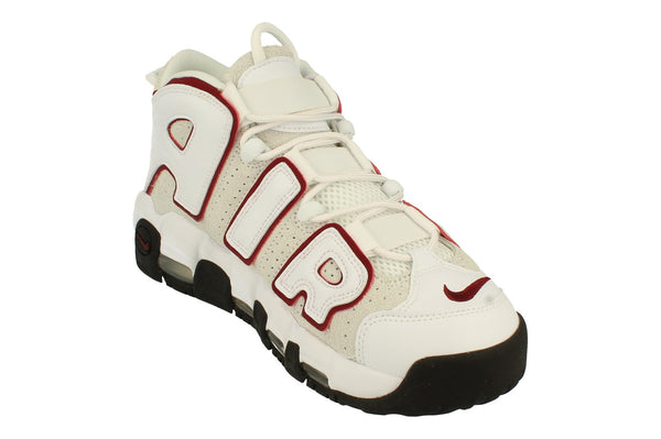 Nike Air More Uptempo 96 Mens Basketball Trainers Fb1380  100 - White Team Red Summit White 100 - Photo 0