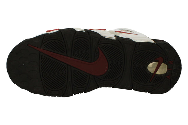 Nike Air More Uptempo 96 Mens Basketball Trainers Fb1380  100 - White Team Red Summit White 100 - Photo 0