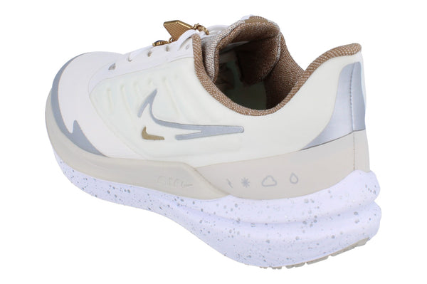 Nike Womens Air Winflo 9 Shield Fb1863 101 - Sail Metallic Silver White 101 - Photo 0