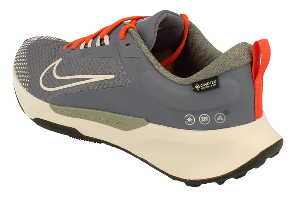 Nike Juniper Trail 2 GTX Mens Fb2067  006 - Light Carbon Light Orewood Brown 006 - Photo 0