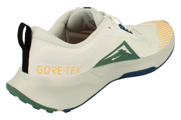 Nike Juniper Trail 2 GTX Mens Fb2067  102 - White Black Cedar Court Blue 102 - Photo 0