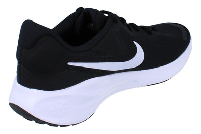 Nike Revolution 7 Mens Fb2207 001 - Black White 001 - Photo 2