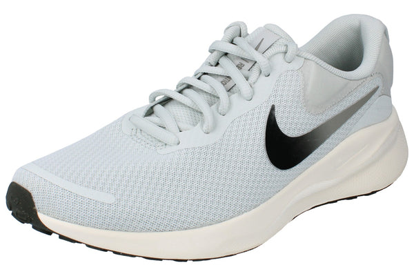 Nike Revolution 7 Mens Running Trainers Fb2207 Shoes  011 - Light Silver Sequoia 011 - Photo 0