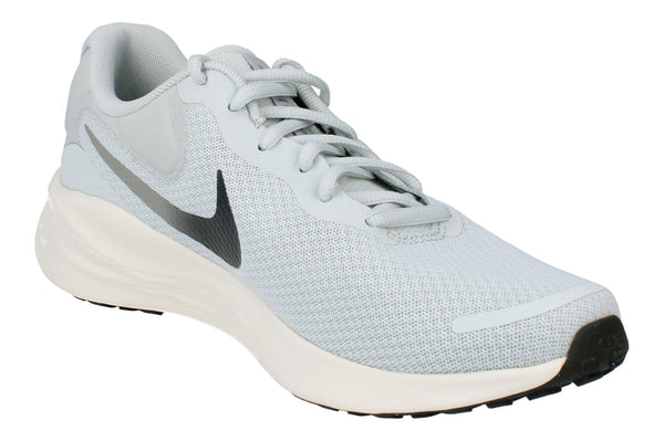 Nike Revolution 7 Mens Running Trainers Fb2207 Shoes  011 - Light Silver Sequoia 011 - Photo 0