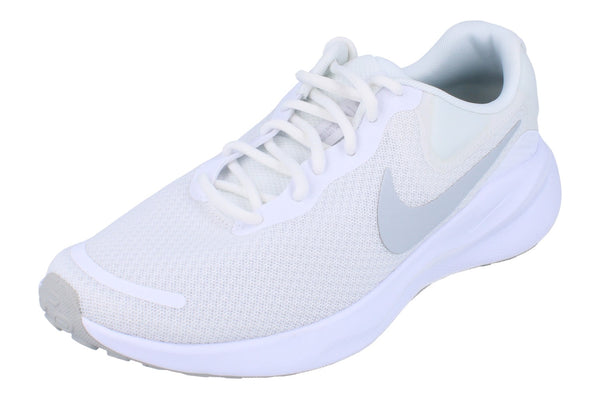 Nike Revolution 7 Mens Fb2207 100 - White Pure Platinum 100 - Photo 0