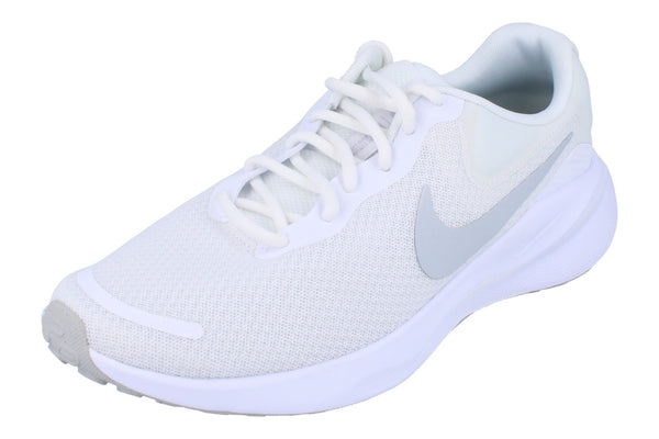 Nike Revolution 7 Mens Fb2207 100 - White Pure Platinum 100 - Photo 0