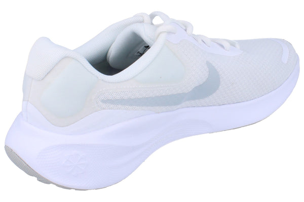 Nike Revolution 7 Mens Fb2207 100 - White Pure Platinum 100 - Photo 0