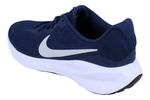 Nike Revolution 7 Mens Fb2207  400 - Midnight Navy Pure Platinum 400 - Photo 0