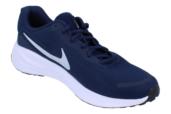 Nike Revolution 7 Mens Fb2207  400 - Midnight Navy Pure Platinum 400 - Photo 0