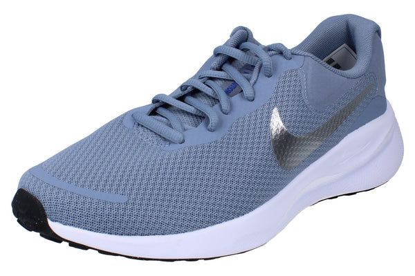 Nike Revolution 7 Mens Running Trainers Fb2207 Shoes  403 - Ashen Slate Metallic Silver 403 - Photo 0