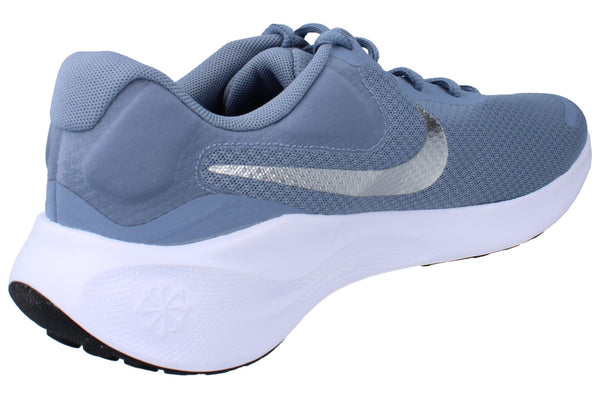 Nike Revolution 7 Mens Running Trainers Fb2207 Shoes  403 - Ashen Slate Metallic Silver 403 - Photo 0