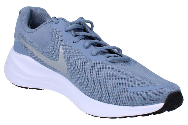 Nike Revolution 7 Mens Running Trainers Fb2207 Shoes  403 - Ashen Slate Metallic Silver 403 - Photo 0