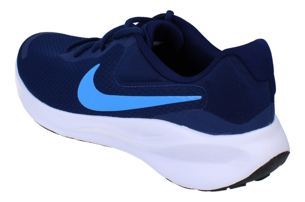 Nike Revolution 7 Mens Fb2207 406 - Blue Void University Blue 406 - Photo 0