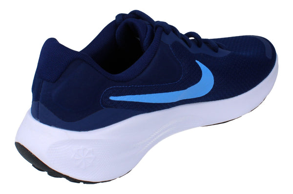 Nike Revolution 7 Mens Fb2207 406 - Blue Void University Blue 406 - Photo 0