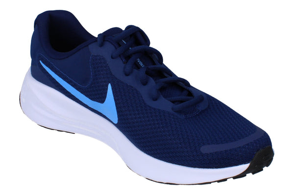 Nike Revolution 7 Mens Fb2207 406 - Blue Void University Blue 406 - Photo 0
