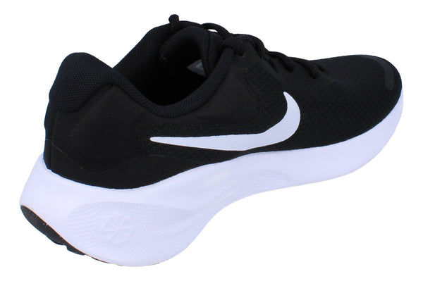 Nike Womens Revolution 7 Fb2208 003 - Black White 003 - Photo 0