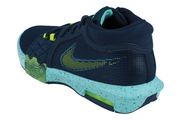Nike Lebron Witness VIII Mens Basketball Trainers Fb2239  402 - Armory Navy Cyber Green Frost 402 - Photo 0