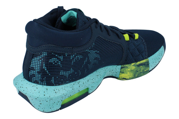 Nike Lebron Witness VIII Mens Basketball Trainers Fb2239  402 - Armory Navy Cyber Green Frost 402 - Photo 0
