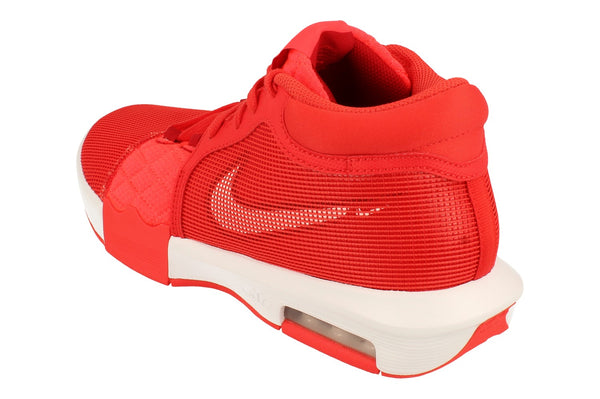 Nike Lebron Witness VIII Mens Basketball Trainers Fb2239  600 - Light Crimson White 600 - Photo 0