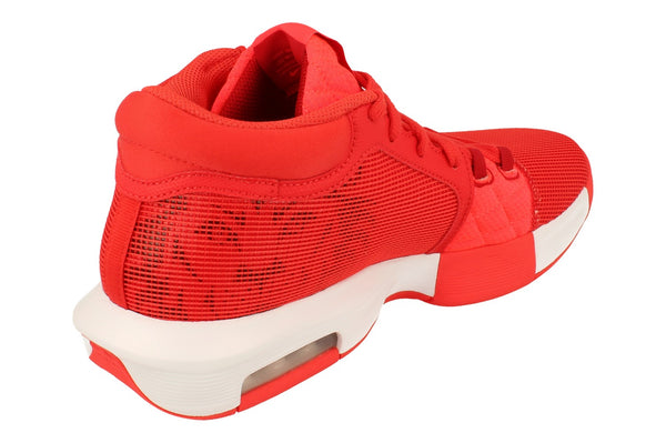 Nike Lebron Witness VIII Mens Basketball Trainers Fb2239  600 - Light Crimson White 600 - Photo 0