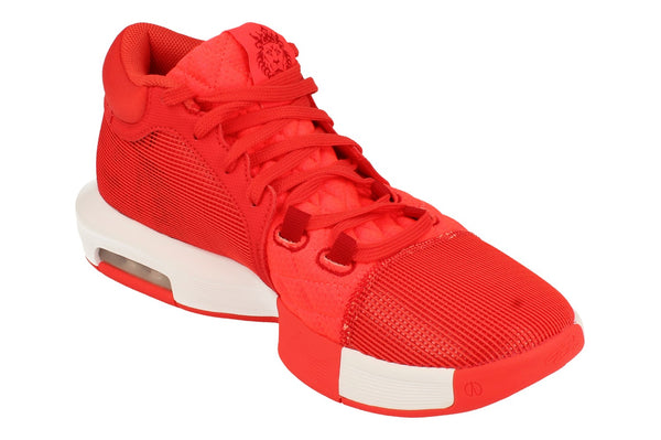 Nike Lebron Witness VIII Mens Basketball Trainers Fb2239  600 - Light Crimson White 600 - Photo 0
