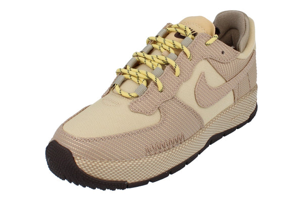 Nike Womens Air Force 1 Wild Trainers Fb2348  201 - Sesame Baroque Brown 201 - Photo 0