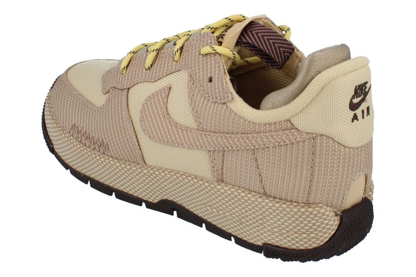 Nike Womens Air Force 1 Wild Trainers Fb2348  201 - Sesame Baroque Brown 201 - Photo 0