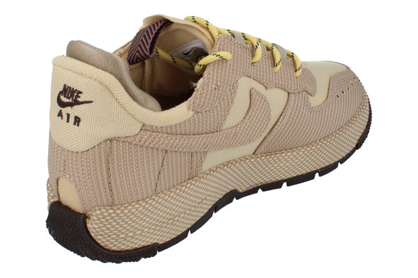 Nike Womens Air Force 1 Wild Trainers Fb2348  201 - Sesame Baroque Brown 201 - Photo 0