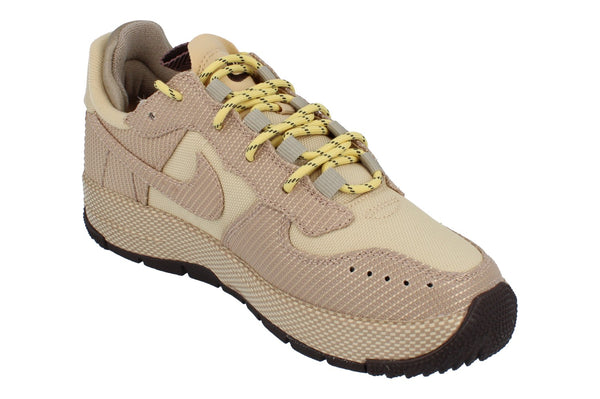 Nike Womens Air Force 1 Wild Trainers Fb2348  201 - Sesame Baroque Brown 201 - Photo 0