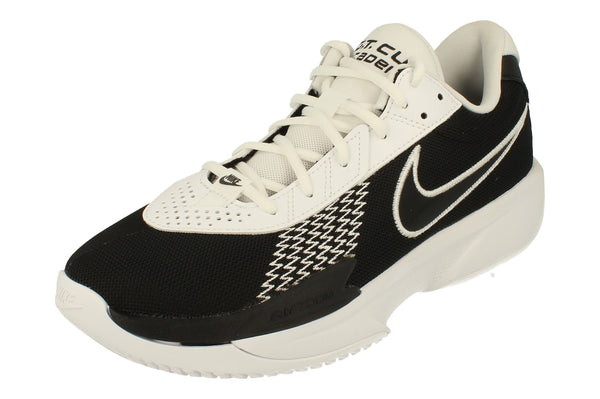 Nike Air Zoom G.T Cut Academy Mens Basketball Trainers Fb2599  003 - Black White 003 - Photo 0