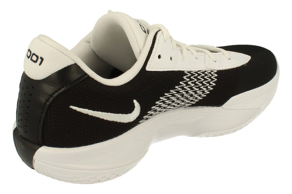 Nike Air Zoom G.T Cut Academy Mens Basketball Trainers Fb2599  003 - Black White 003 - Photo 0