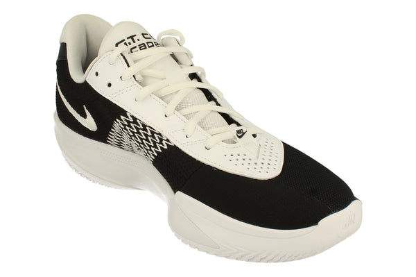 Nike Air Zoom G.T Cut Academy Mens Basketball Trainers Fb2599  003 - Black White 003 - Photo 0