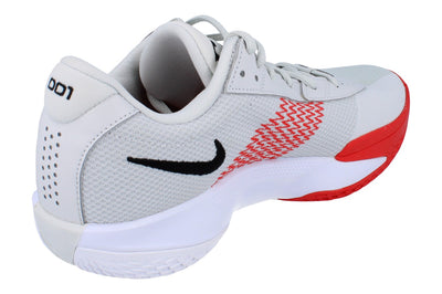 Nike Air Zoom G.T Cut Academy Mens Basketball Trainers Fb2599 013 - Photon Dust Black Light Crimson 013 - Photo 2
