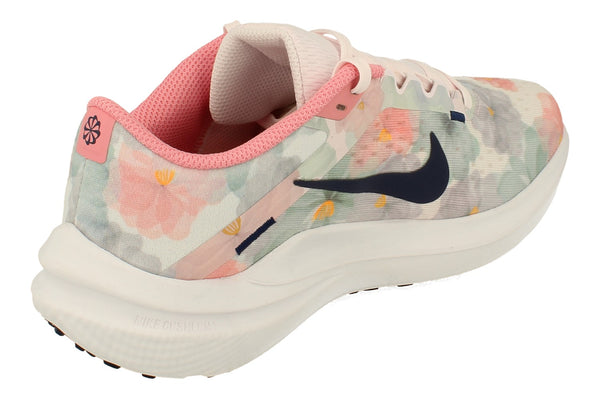 Nike Air Winflo 10 PRM Womens Fb6940  600 - Pearl Pink Midnight Navy 600 - Photo 0