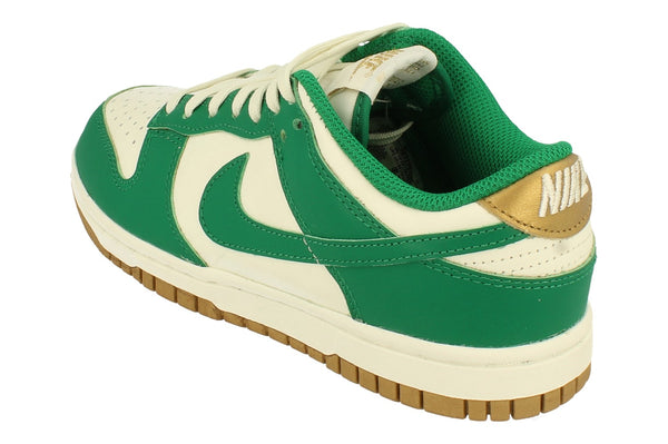 Nike Womens Dunk Low Trainers Fb7173  131 - Sail Malachite Sail 131 - Photo 0