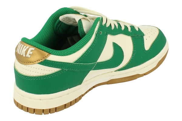 Nike Womens Dunk Low Trainers Fb7173  131 - Sail Malachite Sail 131 - Photo 0