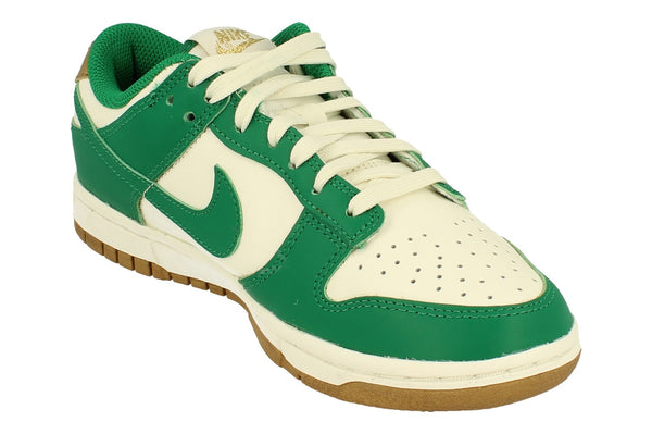 Nike Womens Dunk Low Trainers Fb7173  131 - Sail Malachite Sail 131 - Photo 0