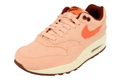 Nike Air Max 1 PRM Mens Trainers Fb8915  600 - Coral Stardust Bright Coral 600 - Photo 0