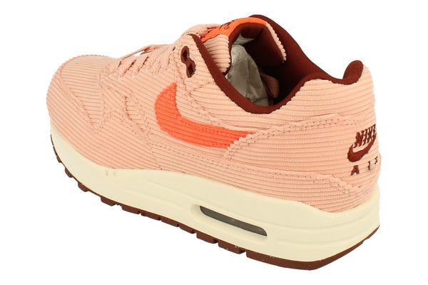 Nike Air Max 1 PRM Mens Trainers Fb8915  600 - Coral Stardust Bright Coral 600 - Photo 0