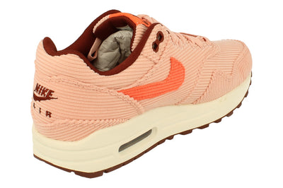 Nike Air Max 1 PRM Mens Trainers Fb8915  600 - Coral Stardust Bright Coral 600 - Photo 2