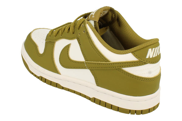 Nike Dunk Low GS Trainers Fb9109  108 - White Pacific Moss 108 - Photo 0