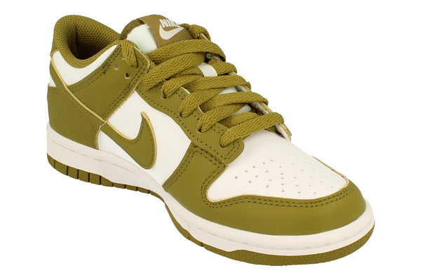 Nike Dunk Low GS Trainers Fb9109  108 - White Pacific Moss 108 - Photo 0