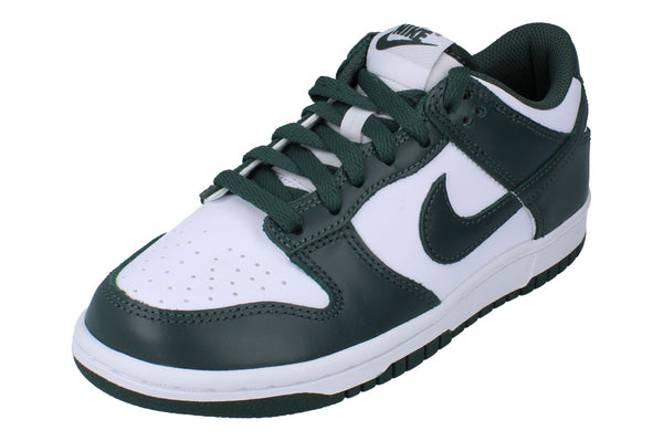Nike Dunk Low GS Trainers Fb9109  120 - White Vintage Green 120 - Photo 0